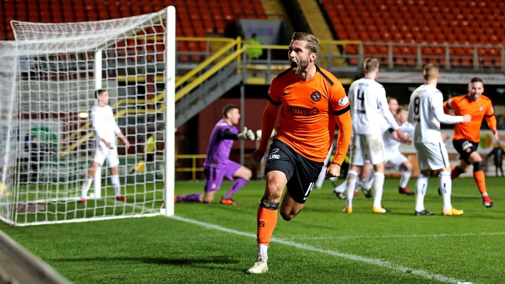 Pavol Šafranko strelil v drese Dundee United už jedenásť gólov.