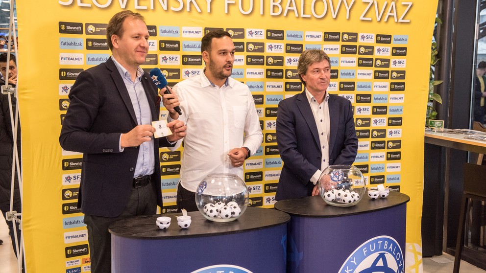 Žreb štvrťfinále Slovnaft Cupu 2019/20.
