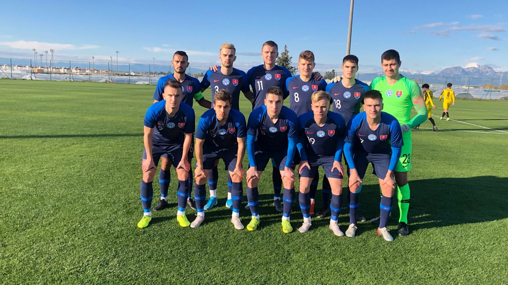 Slovenskí reprezentanti do 21 rokov zdolali v prípravnom stretnutí hráčov tureckého Istanbulsporu 2:0.