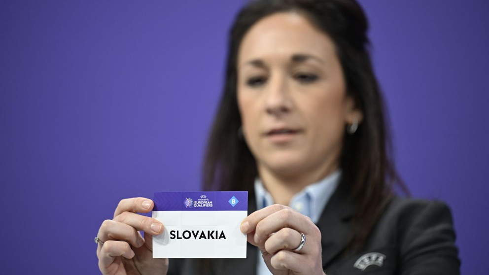 Riaditeľka sekcie ženského futbalu UEFA Nadine Kessler rozhodla o žrebe pre slovenskú reprezentáciu žien v kvalifikácii ME 2025.