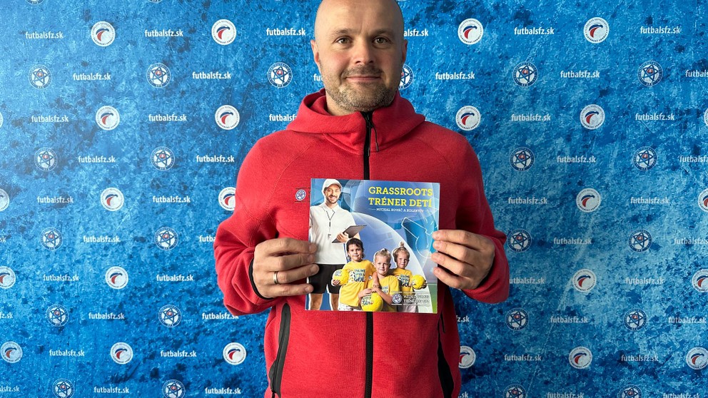 Michal Kováč, autor knihy Gassroots tréner detí