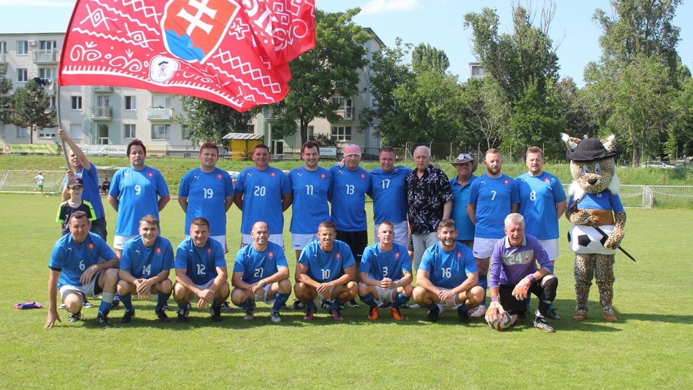 Fanklub odohral priateľský zápas s Walesom.