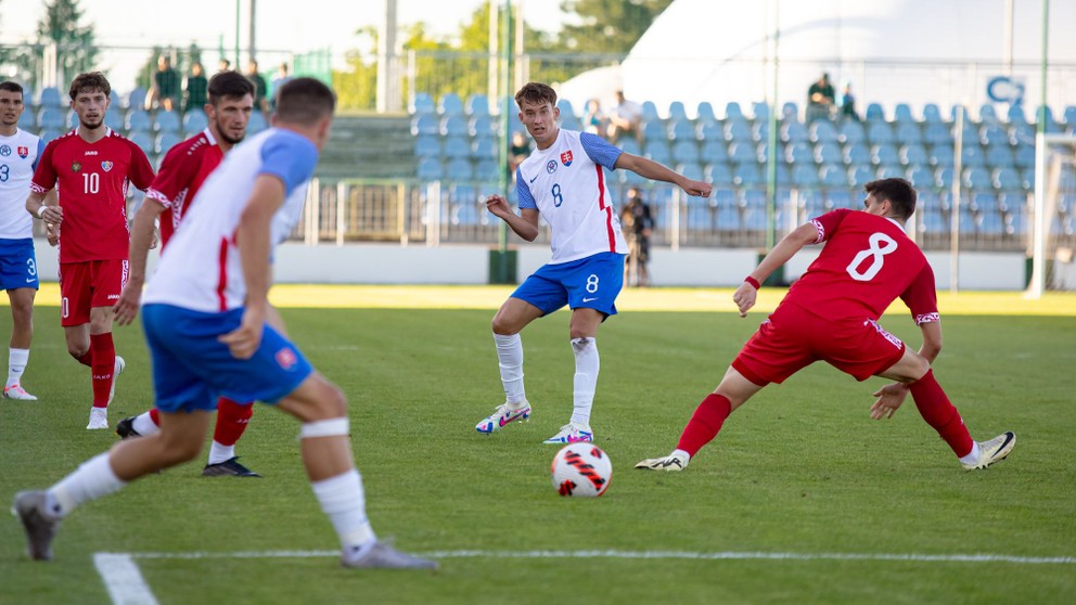 – Priateľský zápas Slovensko 21 – Moldavsko 21 v Senci (11.6.2024)