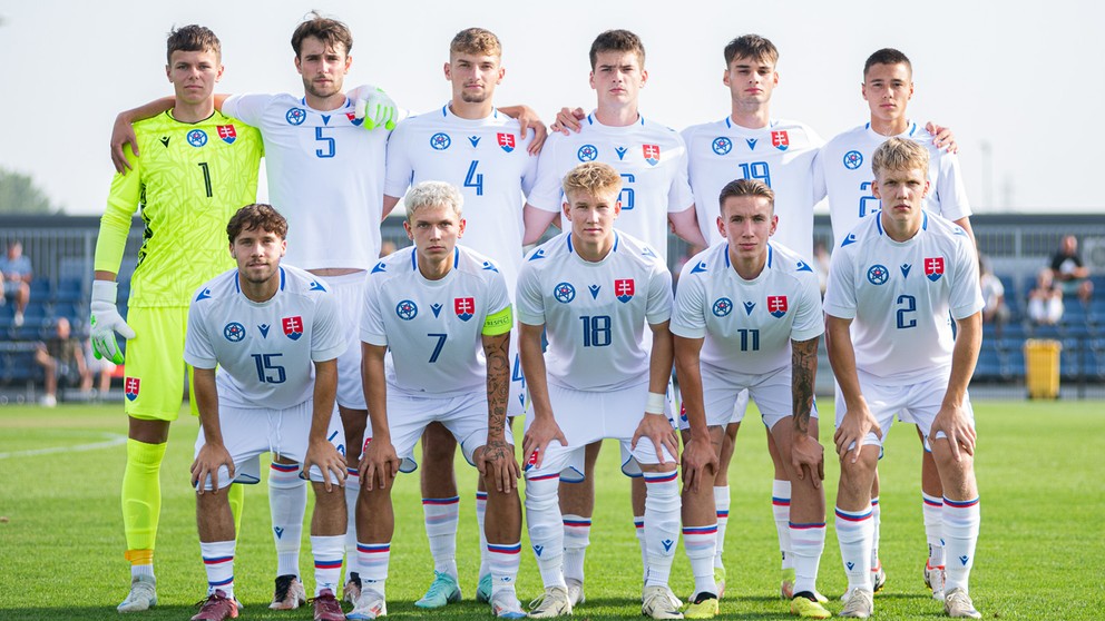 Reprezentácia do 19 rokov pred zápasom Slovensko – Gruzínsko v Dunajskej Strede (6.9.2024)