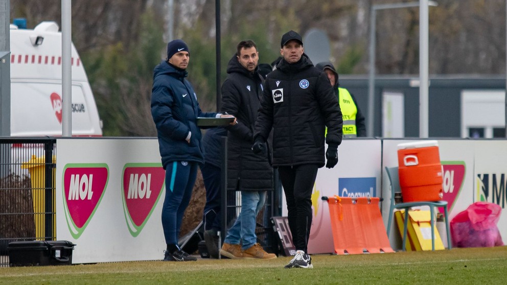 Michal Demeter v prípravnom zápase Slovensko U15 – Slovinsko U15 v Dunajskej Strede (28.10.2024)