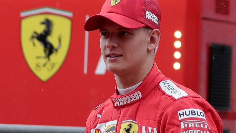 Mick Schumacher.