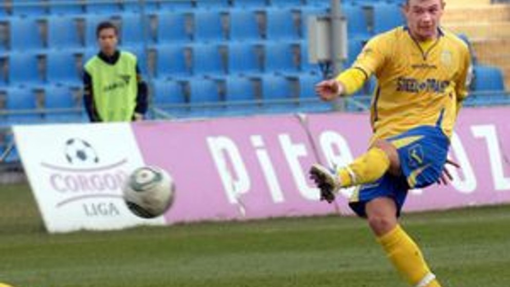 Erik Pačinda. Patrí k hráčom, ktorí vedia dať gól.