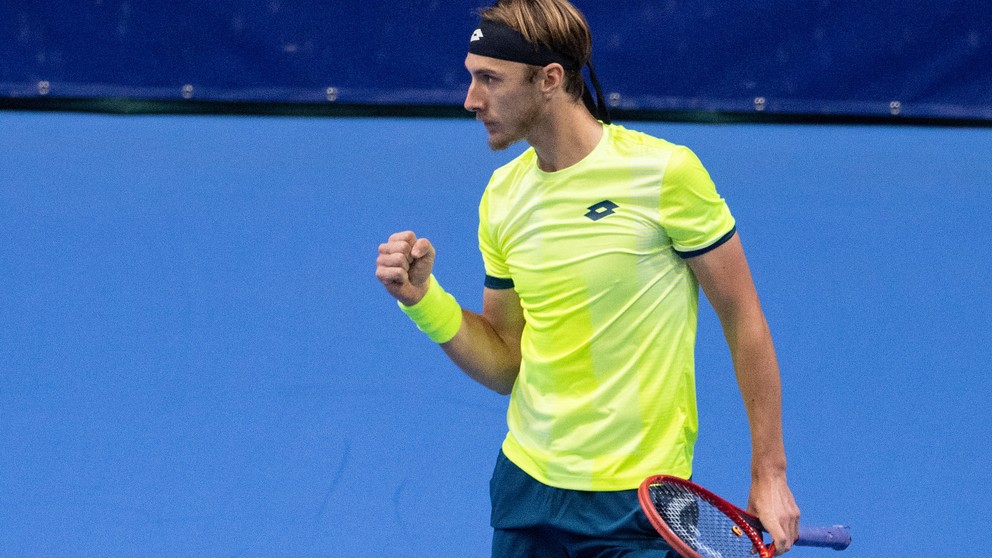 Peugeot Slovak Open 2020 Lukáš Klein postúpil do semifinále