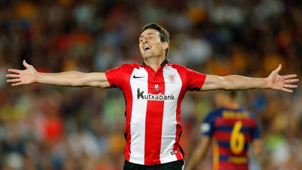 Najväčšou hviezdou Athletica Bilbao v dvojzápase proti FC Barcelona bol Aritz Aduriz.