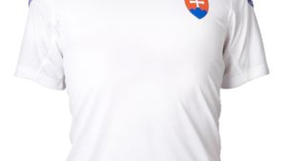 Nový biely dres slovenskej reprezentácie.