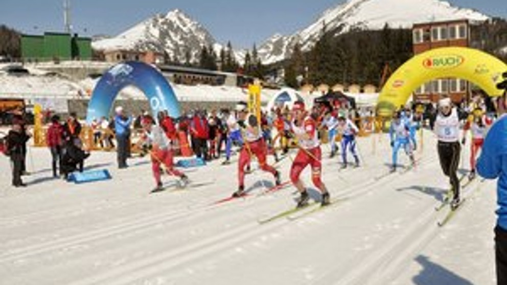 Kontinentálny pohár FIS. Na Štrbskom Plese sa uskutočnia preteky v bežeckom lyžovaní.