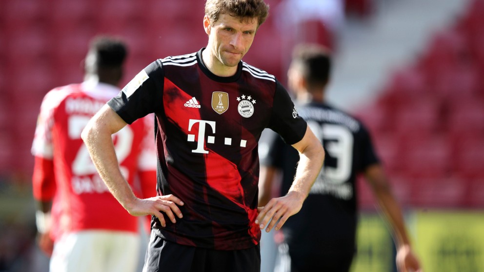 Thomas Müller (Bayern Mníchov).