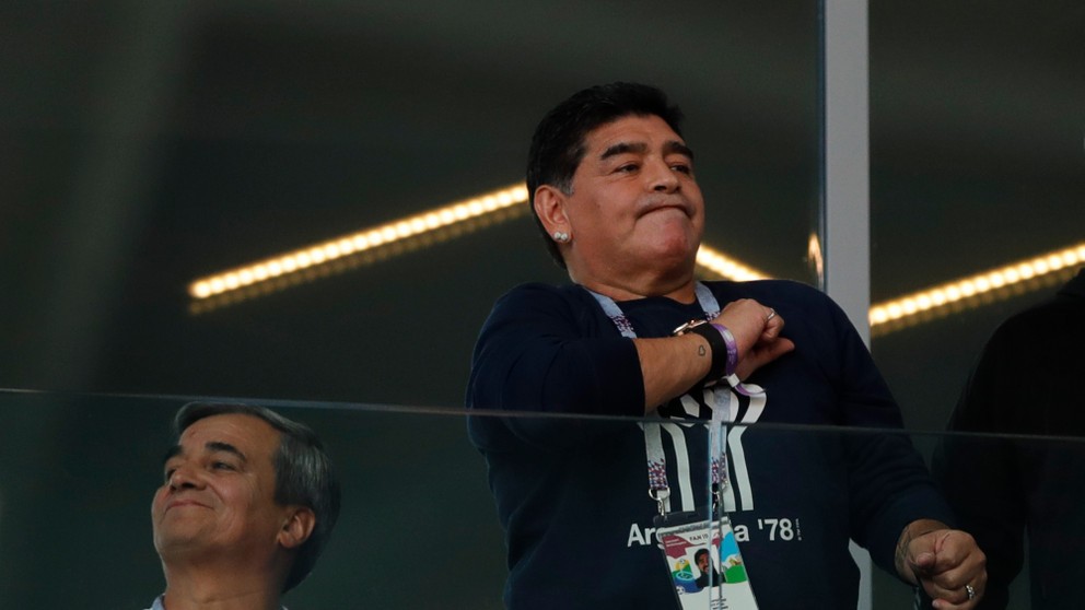 Diego Maradona.