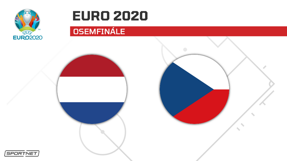 Holandsko vs. Česko: ONLINE prenos zo zápasu na ME vo futbale - EURO 2020 / 2021 dnes.