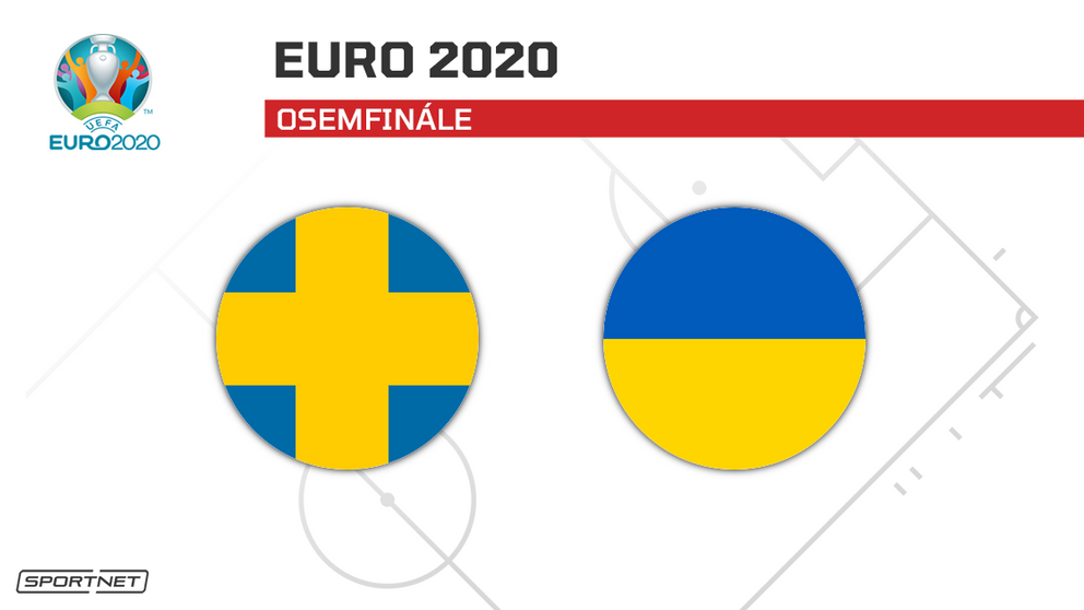 Švédsko vs. Ukrajina: ONLINE prenos zo zápasu na ME vo futbale - EURO 2020 / 2021 dnes.
