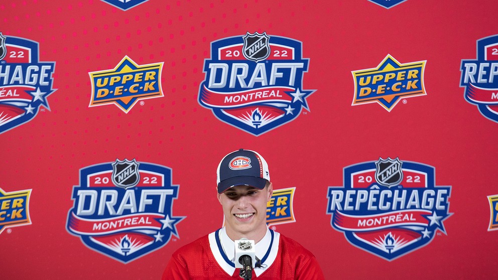 Draft NHL 2022 - 1. kolo: Pozrite si všetky výbery, Slováci ohúrili