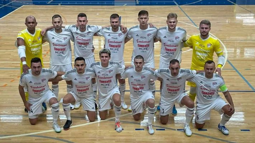 Mimel Lučenec vs. FC Cosmos Tallinn: LIVE stream z futsalovej Ligy majstrov 2023/2024.