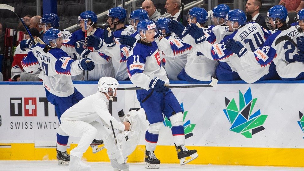 Slovensko spoznalo program na MS v hokeji do 20 rokov 2024 (MS U20