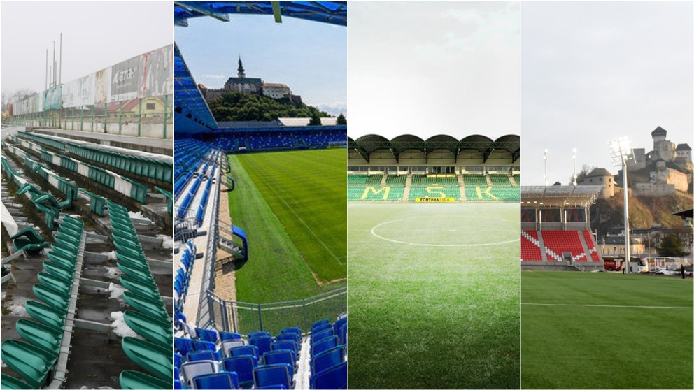 Štadióny v Prešove, Nitre, Žiline a Trenčíne robia komplikácie pred ME do 21 rokov 2025 na Slovensku.