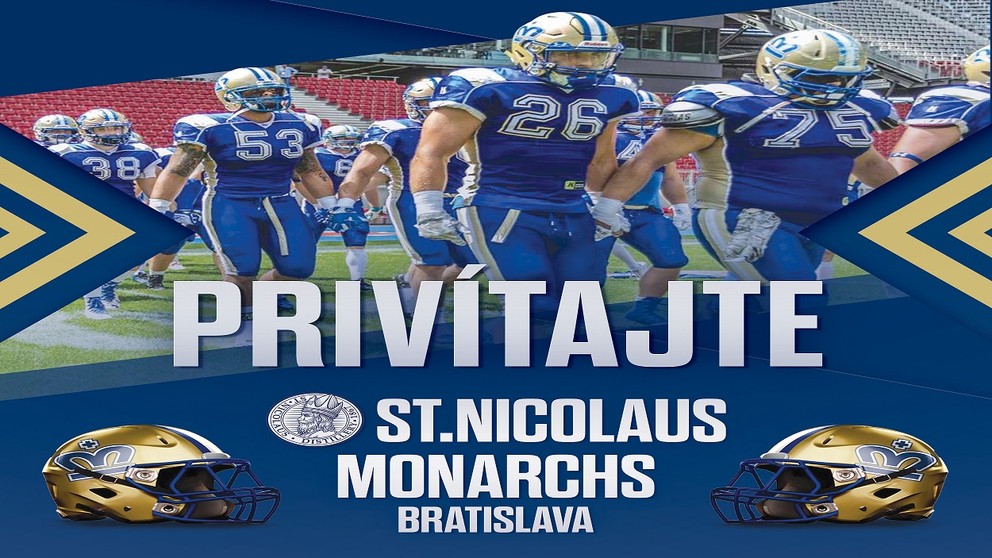 Bratislava Monarchs mení názov na St. Nicolaus Monarchs Bratislava.