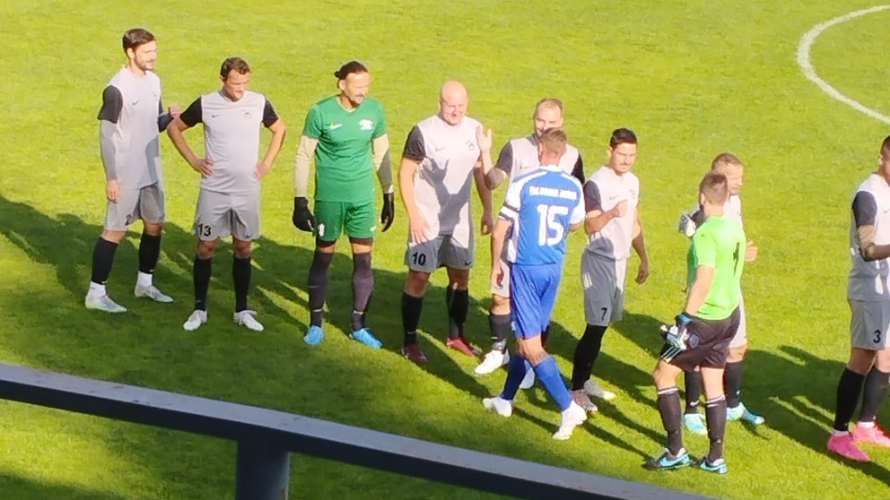 Futbalisti TJ Družstevník Látky.