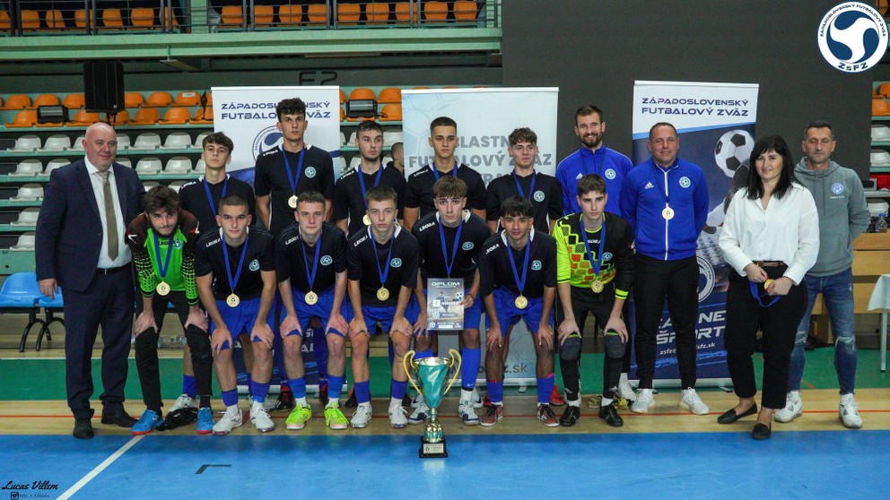 Víťazný výber ObFZ Nitra U19.