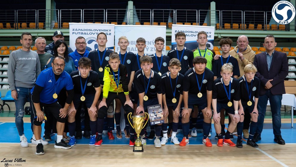 Majstrovský výber ObFZ Nitra U15.