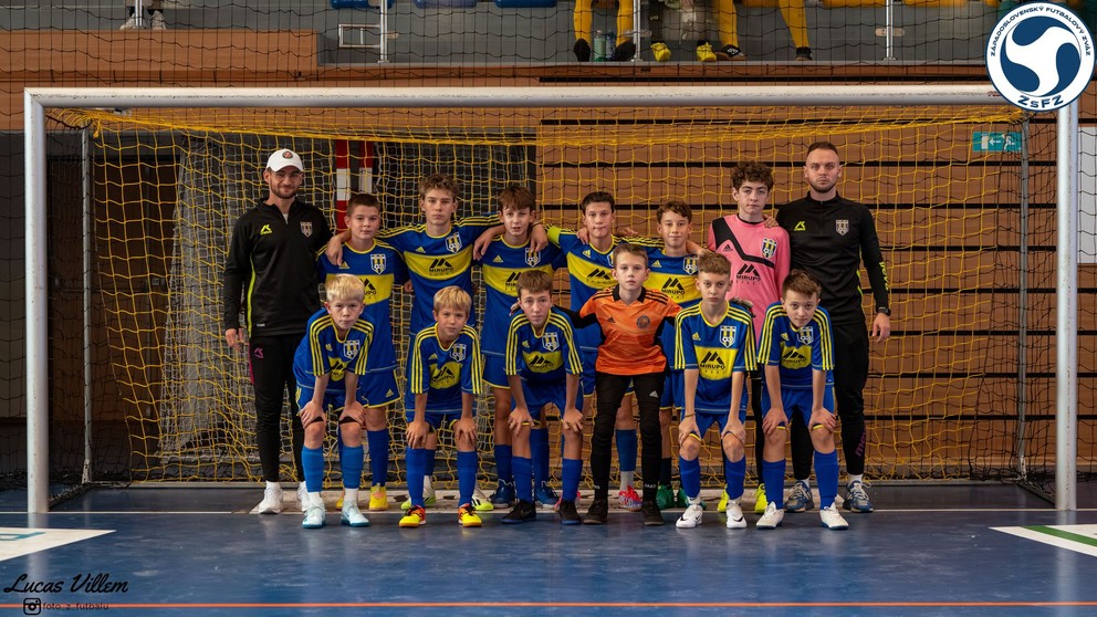 Majstrovský výber ObFZ Trnava U13.