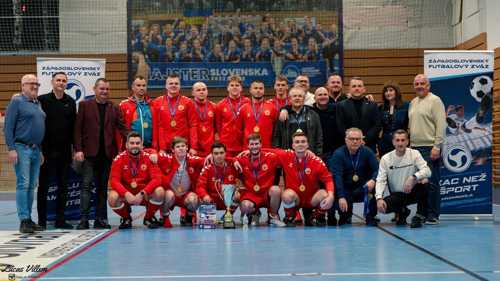 Turnaj rozhodcov a delegátov vyhral ObFZ Trenčín.