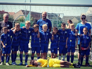 Víťazom turnaja prípraviek U11 v Lábe sa stalo družstvo Senec Football Academy