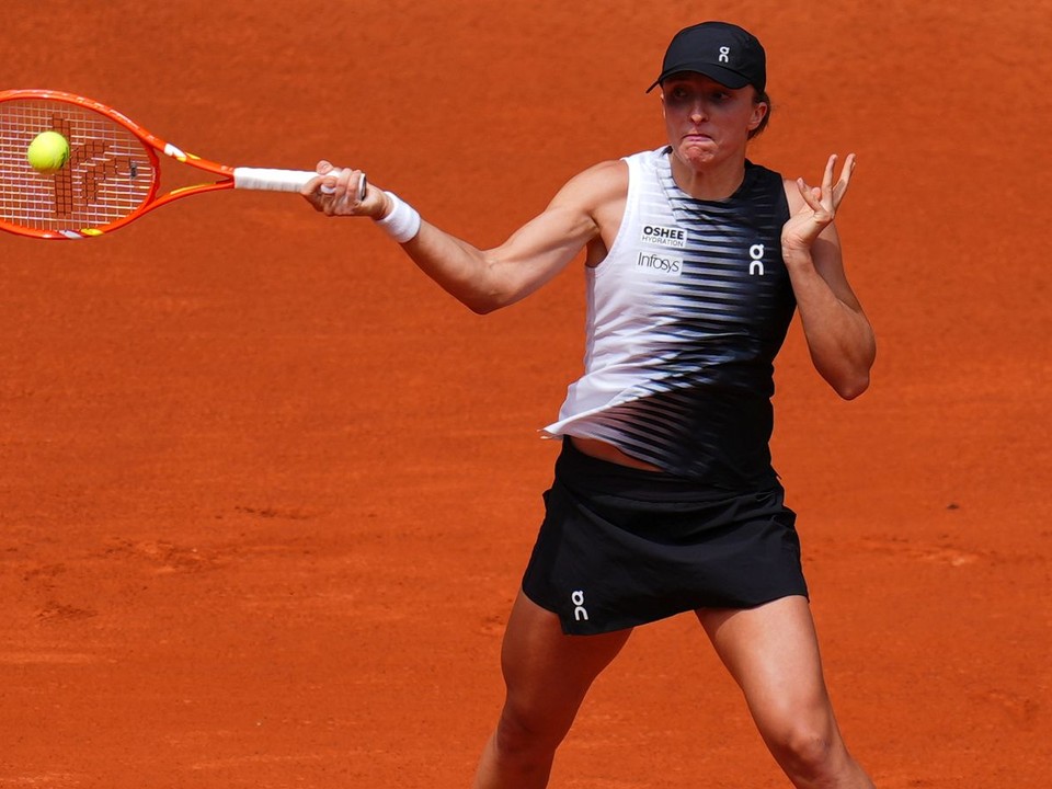 Poľská tenistka Iga Swiateková.