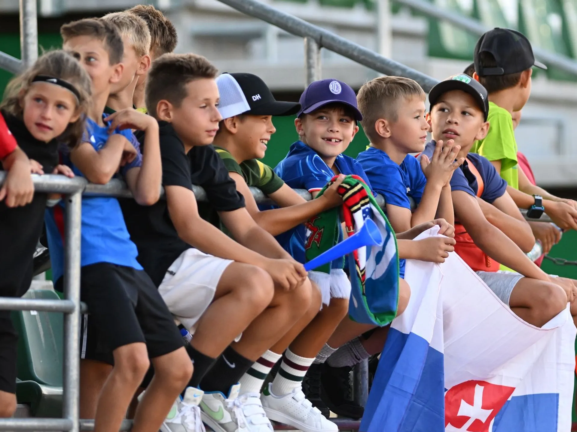 MUŽI A – Vezmite deti na futbal! Na historickú premiéru reprezentácie