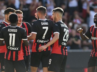 Futbalisti Spartaka Trnava.