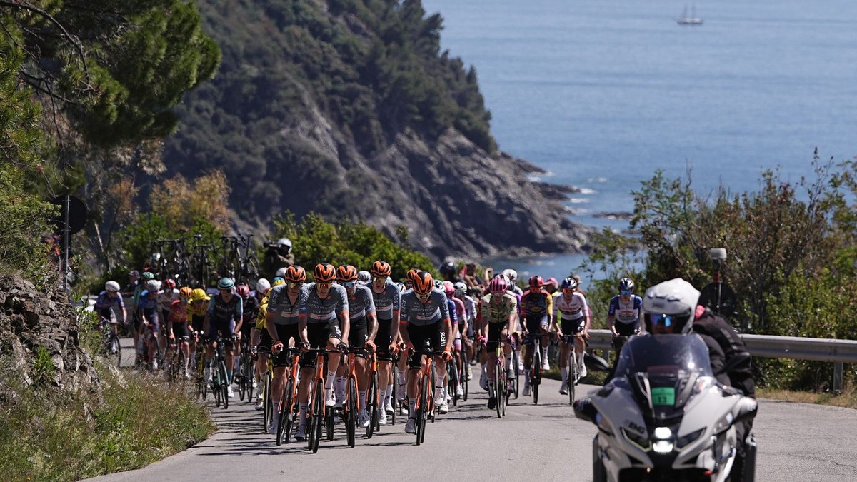 ONLINE: 12. etapa na Giro d'Italia 2026 dnes LIVE.
