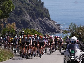 ONLINE: 12. etapa na Giro d'Italia 2026 dnes LIVE.