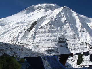 Siedma najvyššia hora sveta - Dhaulágirí (8167 m).