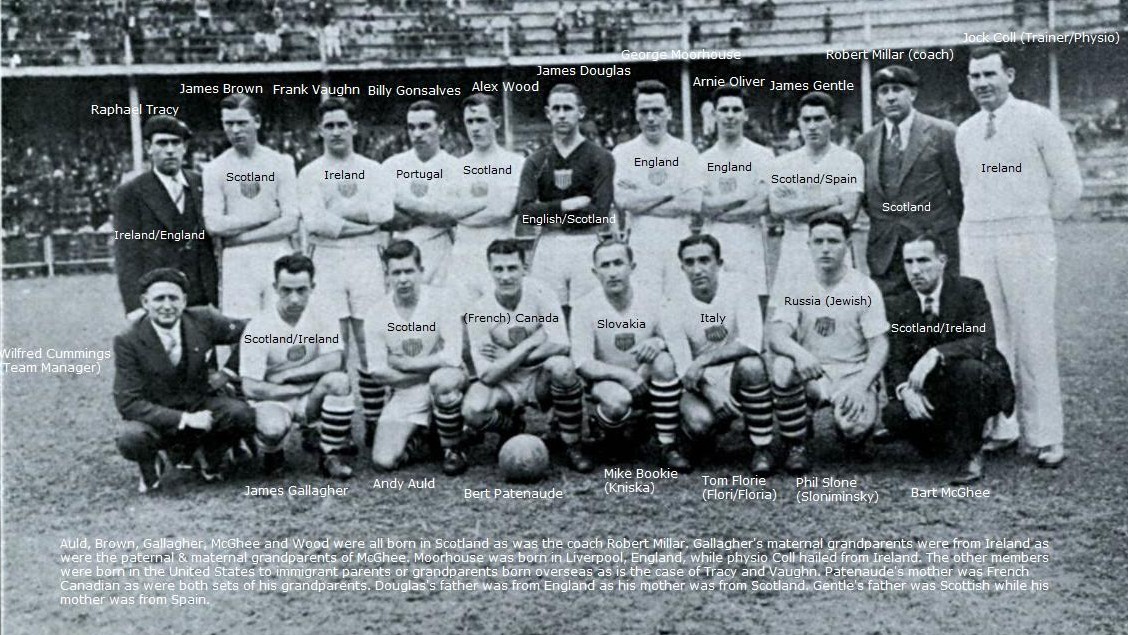 Z Knižku sa stal Bookie. Potomok Slovákov bol s Američanmi na prvých MS vo futbale