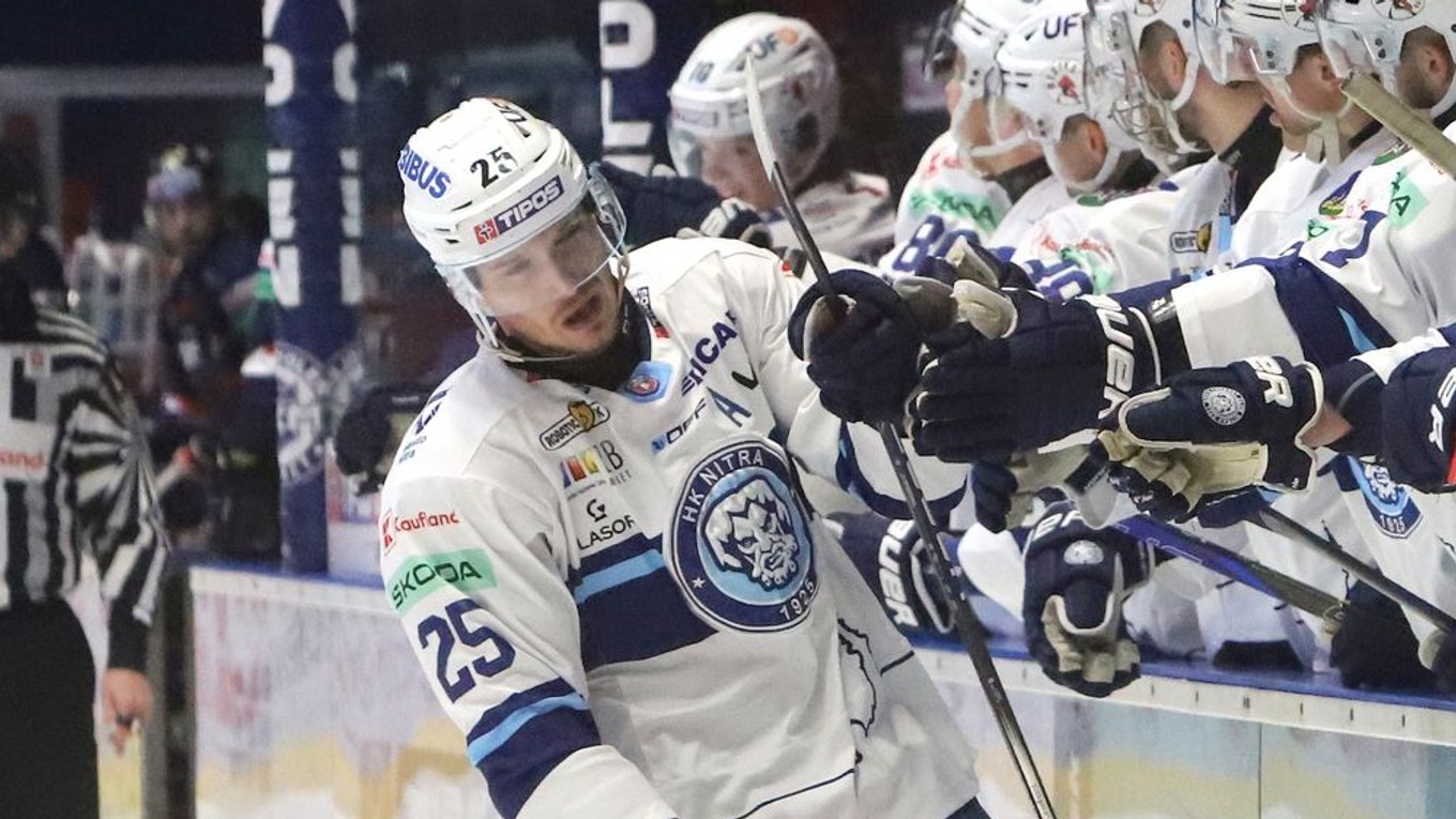 Útočník Nitry Samuel Buček