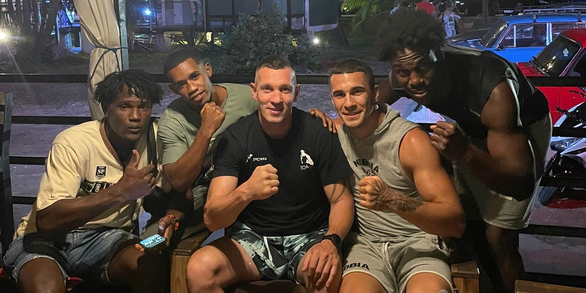 Boxer Andrej Csemez absolvoval na Kube kemp Bola to veľká škola života