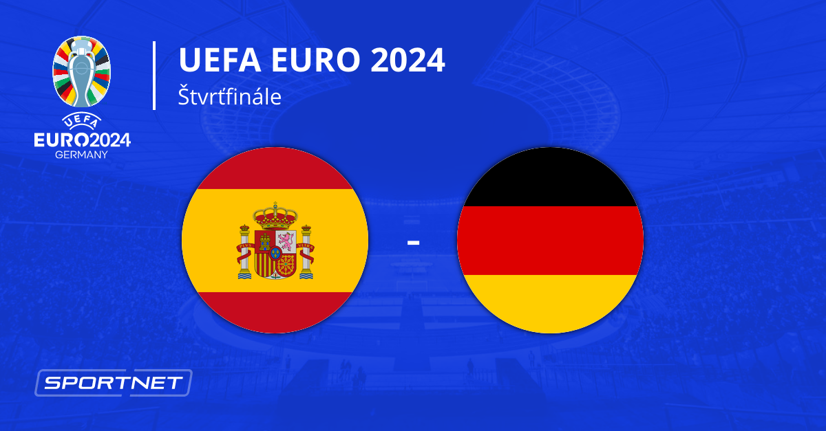 Spanien – Deutschland – Viertelfinale der EURO 2024