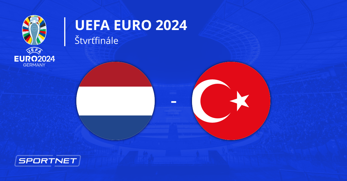 Holandsko - Turecko, prehľad zápasu štvrťfinále na EURO 2024