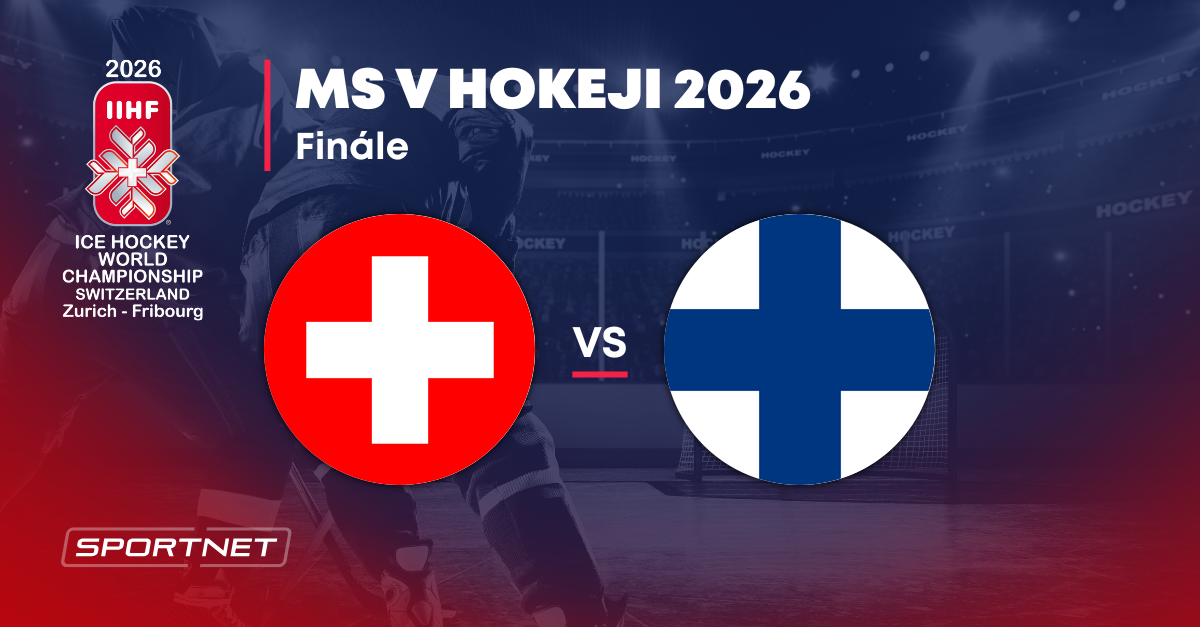 Švajčiarsko - Fínsko: Prehľad zápasu na MS v hokeji 2026