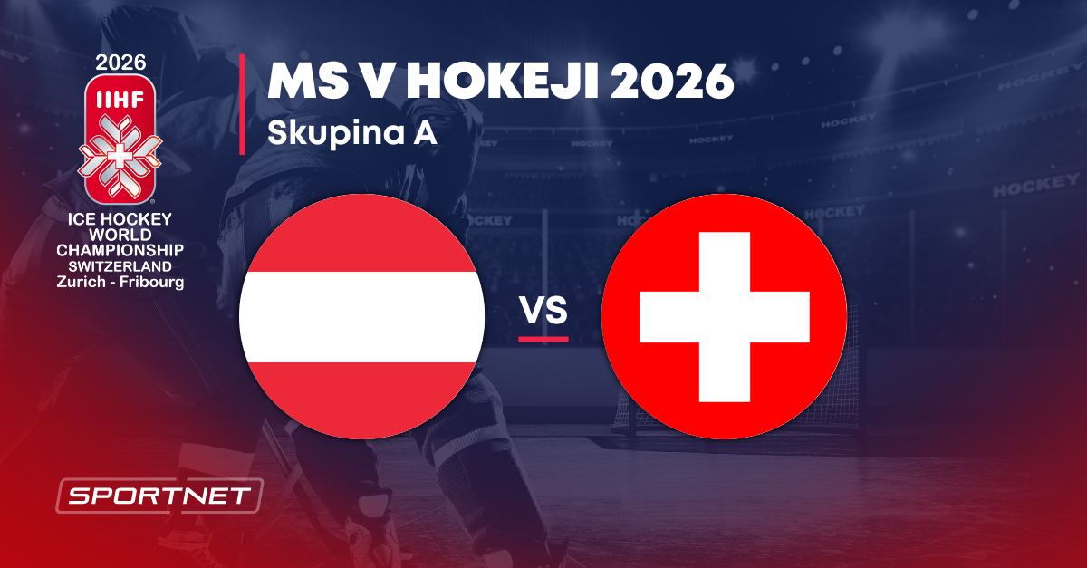 Rakúsko - Švajčiarsko: Prehľad zápasu na MS v hokeji 2026