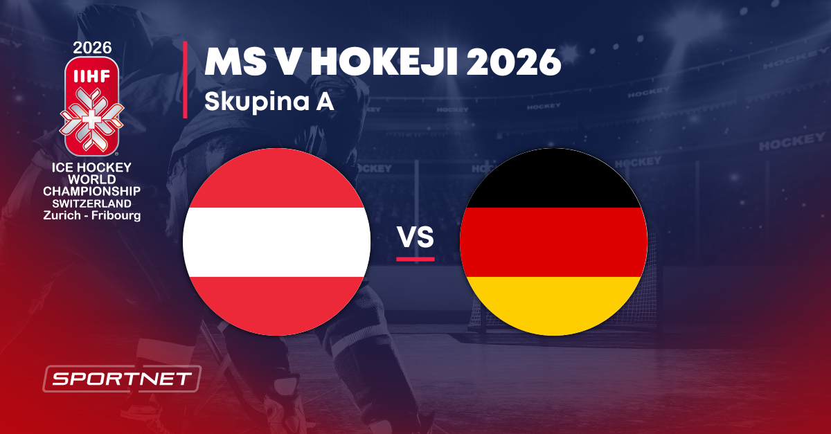 Rakúsko - Nemecko: Prehľad zápasu na MS v hokeji 2026