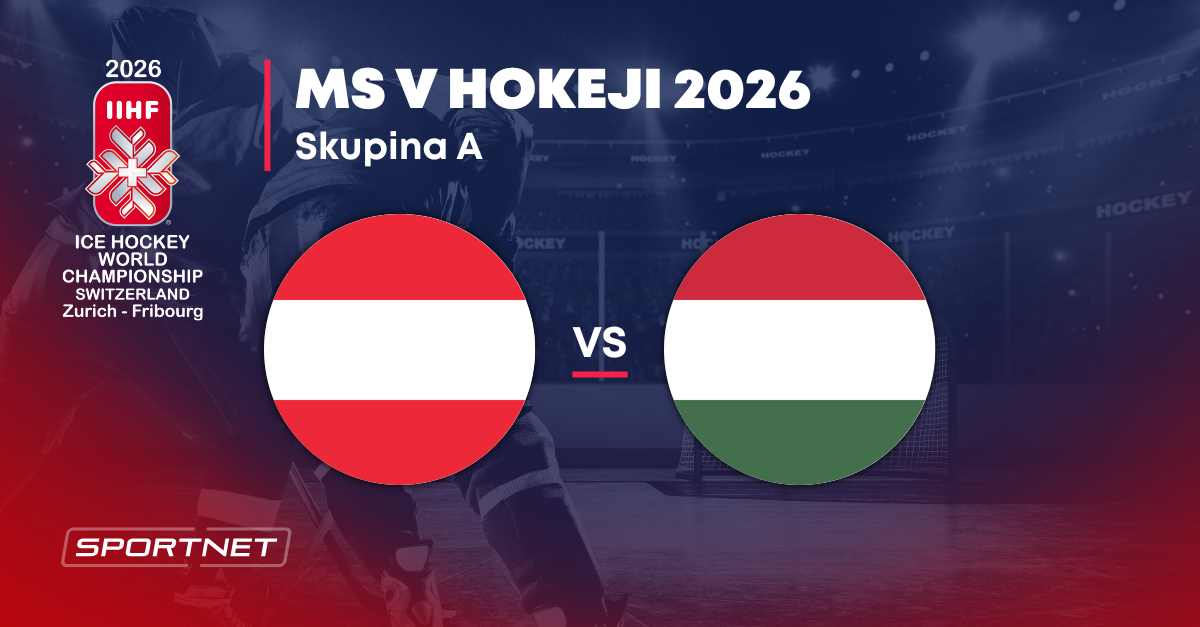 Rakúsko - Maďarsko: Prehľad zápasu na MS v hokeji 2026