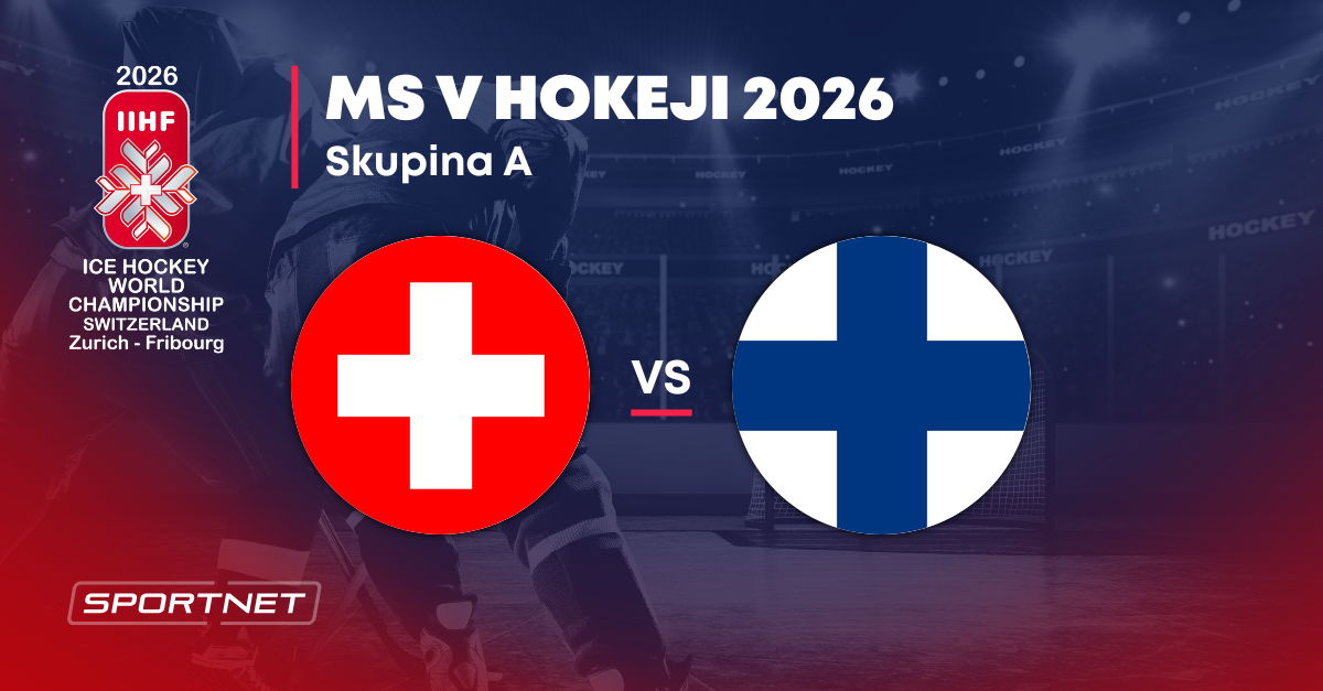Švajčiarsko - Fínsko: Prehľad zápasu na MS v hokeji 2026
