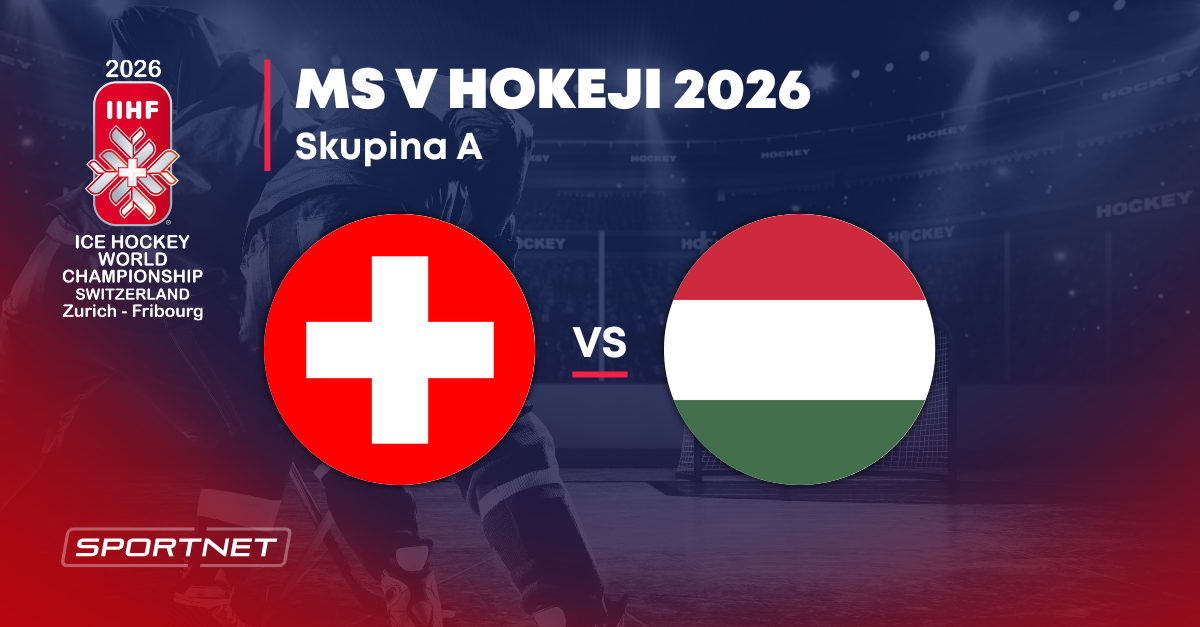 Švajčiarsko - Maďarsko: Prehľad zápasu na MS v hokeji 2026