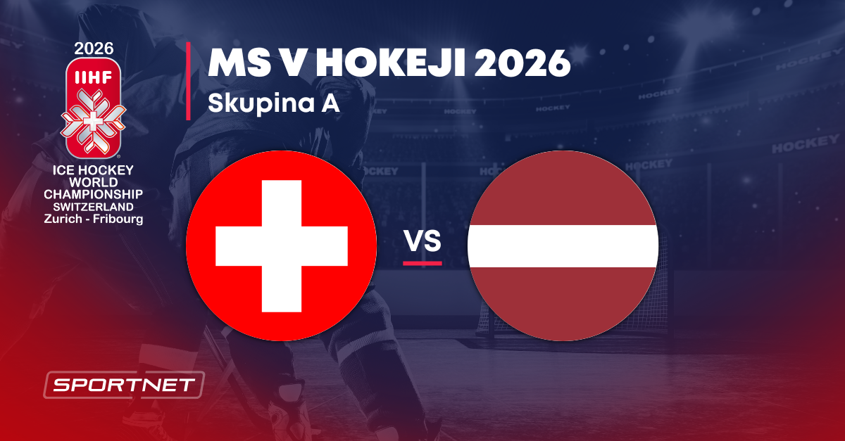 Švajčiarsko - Lotyšsko: Prehľad zápasu na MS v hokeji 2026