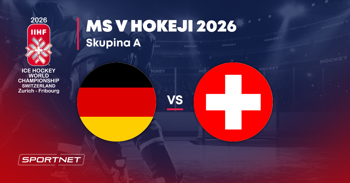 Nemecko - Švajčiarsko: Prehľad zápasu na MS v hokeji 2026
