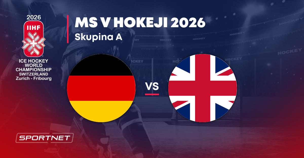 Nemecko - Veľká Británia: Prehľad zápasu na MS v hokeji 2026